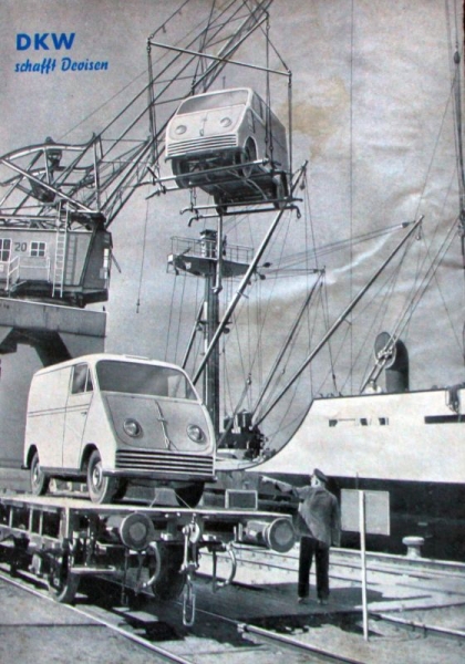 "DKW Nachrichten" DKW-Factorymagazine 1951 (1626)